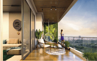 Image of 1900 Sq.ft 4 BHK Apartment / Flat for sale in Livience Aleenta Phase III, Pashan, Pune for Rs. 34000000