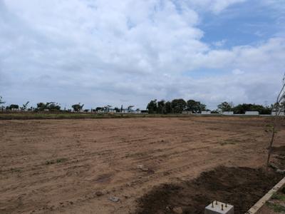 Open plot shadnagar Plot View 1