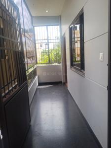 Balcony Image of 1200 Sq.ft 2 BHK Independent House for rent in Mathikere Bengaluru for Rs. 33000