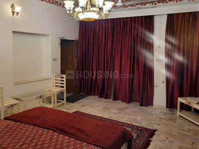 Bedroom Image of 300 Sq.ft 1 RK Apartment / Flat for rent in Pratap Nagar Jaipur for Rs. 18000