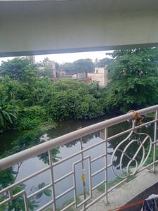 Balcony Image of 1350 Sq.ft 3 BHK Apartment / Flat for sale in Patuli Kolkata for Rs. 7600000