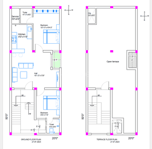Image of 1600 Sq.ft 3 BHK Independent House for sale in Marie Oulgaret, Puducherry for Rs. 7300000