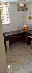 Kitchen Image of 680 Sq.ft 2 BHK Independent House for rent in Vijayanagar Bengaluru for Rs. 16000