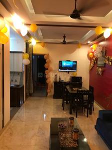 Hall Image of 1000 Sq.ft 3 BHK Builder Floor for sale in Daulatpura Ghaziabad for Rs. 500000