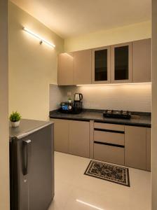 Kitchen Image of 1550 Sq.ft 3 BHK Apartment / Flat for rent in Matigara Siliguri for Rs. 45000