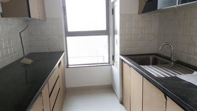 Kitchen Image of 1180 Sq.ft 3 BHK Apartment / Flat for rent in Kalpataru Immensa B, Thane West Thane for Rs. 65000