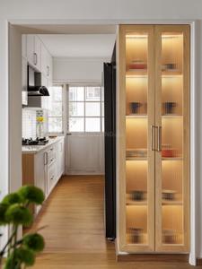 Kitchen Image of 1500 Sq.ft 2 BHK Apartment / Flat for rent in Indira Nagar Bengaluru for Rs. 200000