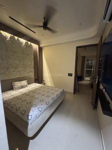 Bedroom Image of 900 Sq.ft 2 BHK Builder Floor for rent in Sector 42 Gurgaon for Rs. 60000
