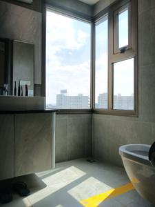 Bedroom Two Image of 3840 Sq.ft 4 BHK Apartment / Flat for rent in Brigade Exotica, Aavalahalli Bengaluru for Rs. 160000