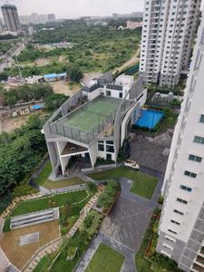 Image of 2200 Sq.ft 3 BHK Apartment / Flat for rent in Jayabheri The Nirvana, Gachibowli, Hyderabad for Rs. 75000