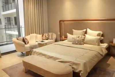 Bedroom Image of 4500 Sq.ft 4 BHK Penthouse for sale in Krisumi Waterside Residence, Sector 36 Gurgaon for Rs. 100000000