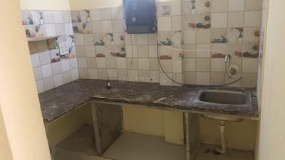 Kitchen Image of 700 Sq.ft 2 BHK Independent House for rent in Shri Nagar Indore for Rs. 14000