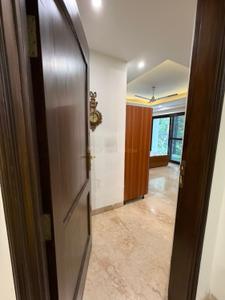 Bedroom Image of 2700 Sq.ft 4 BHK Builder Floor for rent in Malviya Nagar New Delhi for Rs. 141000
