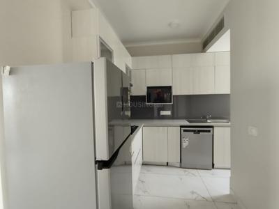 Kitchen Image of 1210 Sq.ft 2.5 BHK Builder Floor for rent in Central Park Flower Valley, Sector 33 Sohna for Rs. 30999
