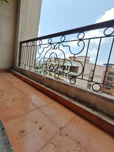 Balcony Image of 680 Sq.ft 1 BHK Apartment / Flat for sale in Kalwa Thane for Rs. 7800000