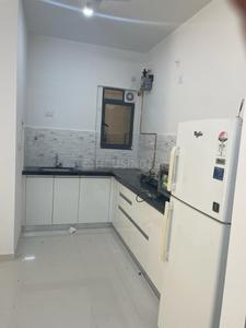 Kitchen Image of 900 Sq.ft 1.5 BHK Apartment / Flat for rent in Amanora Gold Towers, Hadapsar Pune for Rs. 40000