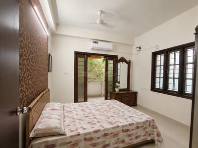 Bedroom Image of 1557 Sq.ft 2 BHK Apartment / Flat for rent in Lahari Harivillu, Manikonda Hyderabad for Rs. 56000