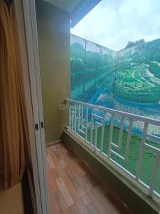 Balcony Image of 529 Sq.ft 1 BHK Apartment / Flat for sale in Ashtavinayak Vidhi Impression, Dombivli East Thane for Rs. 3000000