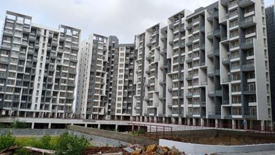 Image of 1087 Sq.ft 3 BHK Apartment / Flat for rent in Guardian Eastern Meadows, Upper Kharadi, Pune for Rs. 60000
