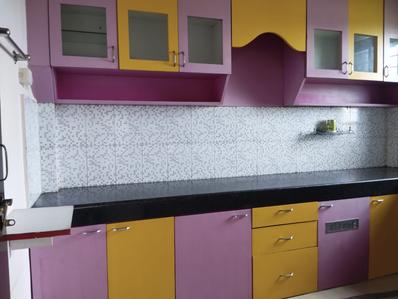 Kitchen Image of 1700 Sq.ft 3 BHK Apartment / Flat for rent in Pundag Ranchi for Rs. 19000