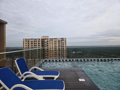 Balcony Image of 690 Sq.ft 1 RK Apartment / Flat for rent in Pantheeramkavu Kozhikode for Rs. 26500