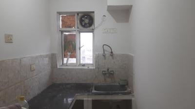 Kitchen Image of 550 Sq.ft 1 BHK Apartment / Flat for rent in Star Realcon The Essentia, Milakpur Goojar Bhiwadi for Rs. 8500