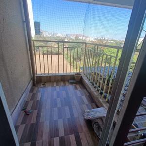 Balcony Image of 500 Sq.ft 1 BHK Apartment / Flat for rent in Apple Aroma, Maan Pune for Rs. 18000