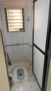Bathroom Image of 545 Sq.ft 1 BHK Apartment / Flat for rent in Kasarvadavali Thane for Rs. 20000