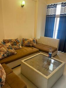 Hall Image of 450 Sq.ft 1 BHK Apartment / Flat for rent in Rishabh Cloud 9 Towers, Vaishali Ghaziabad for Rs. 26000