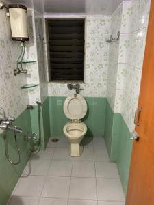 Bathroom Image of 1085 Sq.ft 3 BHK Apartment / Flat for rent in Dosti Maitri Gardens, Thane West Thane for Rs. 45000