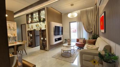 Living Room Image of 1360 Sq.ft 3 BHK Apartment / Flat for sale in Choice Goodwill Elements, Lohegaon Pune for Rs. 8200000