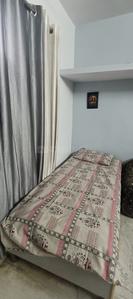 Bedroom Image of Tathastu PG for Girls in Shakarpur Khas, New Delhi