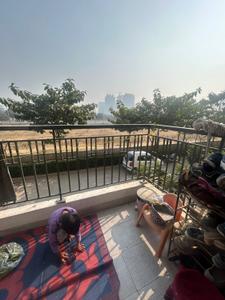 Balcony Image of 1800 Sq.ft 3 BHK Apartment / Flat for rent in The 3C Lotus Panache, Sector 110 Noida for Rs. 50000