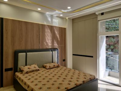 Bedroom Image of 1000 Sq.ft 3 BHK Apartment / Flat for sale in Dwarka Mor New Delhi for Rs. 10000000