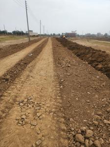 Image of 900 Sq.ft Residential Plot / Land for sale in KRS Shri RadhaRani Township Phase 1, Barsana, Mathura for Rs. 2250000