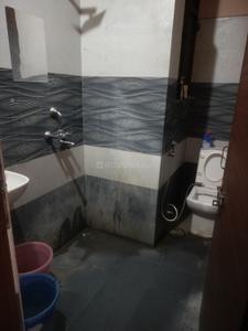Bathroom Image of 250 Sq.ft 1 RK Independent House for rent in The City Park, Mansarovar Jaipur for Rs. 4000