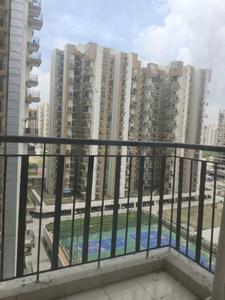 Bedroom Two Image of 1188 Sq.ft 3 BHK Apartment / Flat for rent in Noida Extension Greater Noida for Rs. 20000