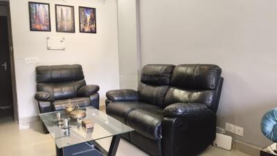 Living Room Image of 494 Sq.ft 1 BHK Apartment / Flat for sale in Logix Blossom Zest, Sector 143 Noida for Rs. 4200000