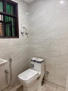 Bathroom Image of 620 Sq.ft 2 BHK Builder Floor for sale in Khanpur New Delhi for Rs. 4650000