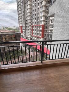 Balcony Image of 1650 Sq.ft 3 BHK Apartment / Flat for rent in DB Pride, Talawali Chanda Indore for Rs. 32000