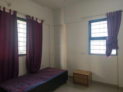 Bedroom Image of 1000 Sq.ft 2 BHK Apartment / Flat for rent in Magarpatta Grevillea, Magarpatta City Pune for Rs. 32000