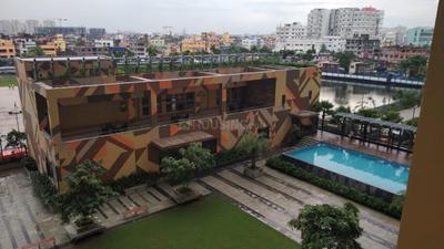 Balcony Image of 513 Sq.ft 1 RK Apartment / Flat for sale in Ambuja Utalika Effieciency And Comfort, Mukundapur Kolkata for Rs. 3900000
