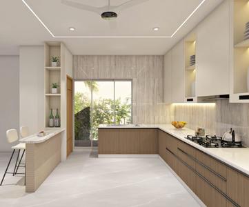 Kitchen Image of 1850 Sq.ft 3 BHK Builder Floor for rent in Sector 27 Chandigarh for Rs. 80000