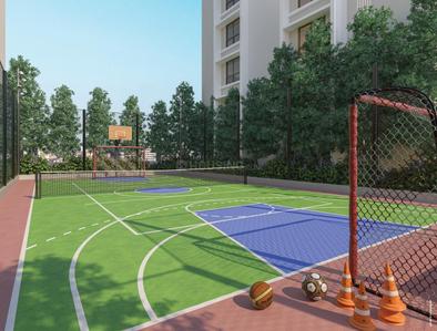 Image of 1050 Sq.ft 3 BHK Apartment / Flat for sale in Chandak Highscape City, Chembur, Mumbai for Rs. 26500000