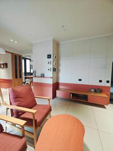 Living Room Image of 1980 Sq.ft 3 BHK Apartment / Flat for sale in Shrinivas Luxuria 2, Bhadaj Ahmedabad for Rs. 12500000