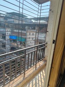 Balcony Image of 580 Sq.ft 1 BHK Apartment / Flat for sale in Airoli Navi Mumbai for Rs. 2500000