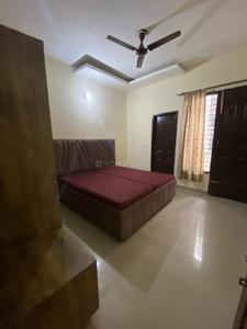 Bedroom Image of 900 Sq.ft 2 BHK Builder Floor for rent in Sector 127 Mohali for Rs. 21000