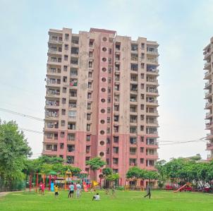 Image of 1210 Sq.ft 2 BHK Apartment / Flat for rent in Bhamoowas, Bhiwadi for Rs. 13000