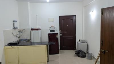 Hall Image of 550 Sq.ft 1 BHK Studio for rent in Commonwealth CD Westwinds, Salcete Goa for Rs. 20000