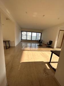 Hall Image of 3500 Sq.ft 4 BHK Apartment / Flat for rent in Om Icon, Vesu Surat for Rs. 50000